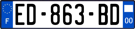 ED-863-BD