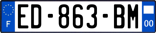 ED-863-BM