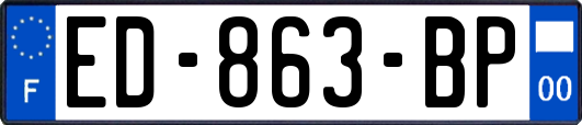 ED-863-BP