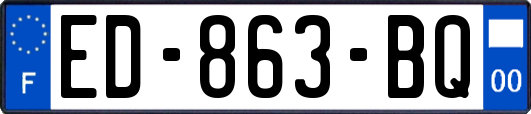 ED-863-BQ