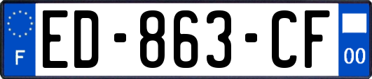 ED-863-CF