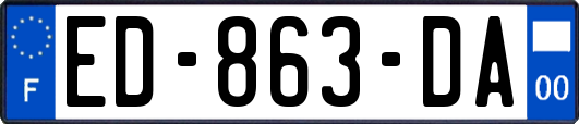 ED-863-DA