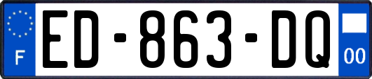 ED-863-DQ