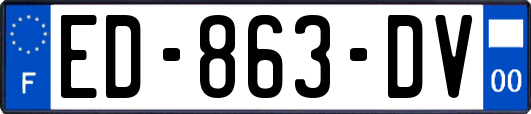 ED-863-DV