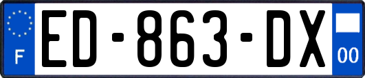 ED-863-DX