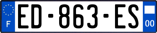 ED-863-ES