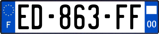 ED-863-FF