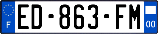 ED-863-FM
