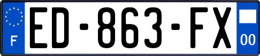 ED-863-FX