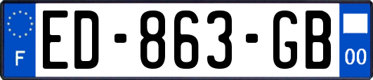 ED-863-GB