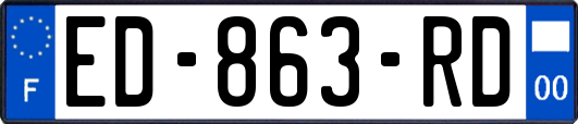 ED-863-RD