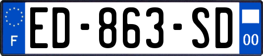 ED-863-SD