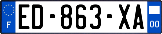 ED-863-XA