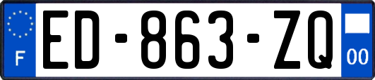 ED-863-ZQ