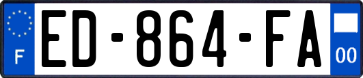 ED-864-FA