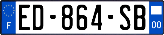 ED-864-SB