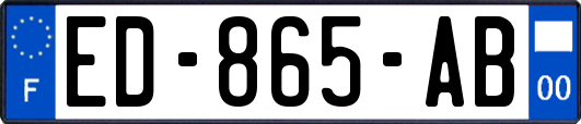 ED-865-AB