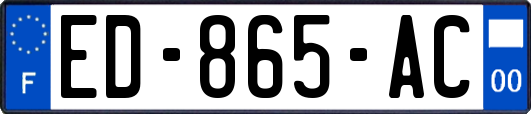 ED-865-AC