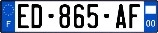 ED-865-AF