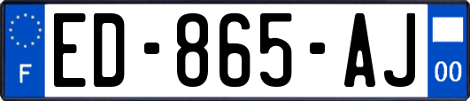 ED-865-AJ