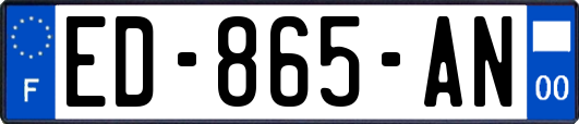 ED-865-AN