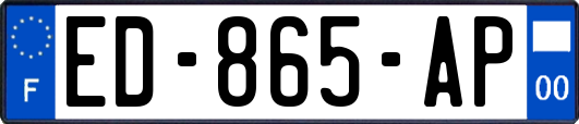 ED-865-AP