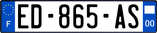 ED-865-AS