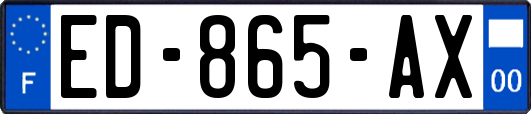 ED-865-AX