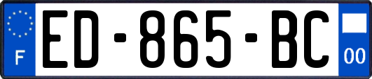 ED-865-BC