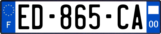 ED-865-CA