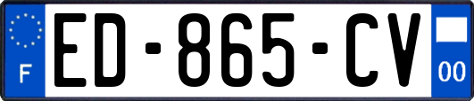 ED-865-CV