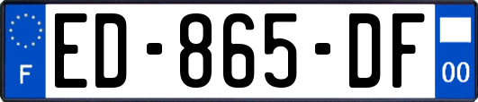 ED-865-DF