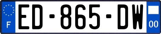 ED-865-DW