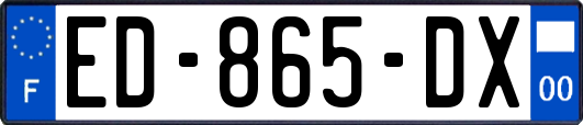 ED-865-DX