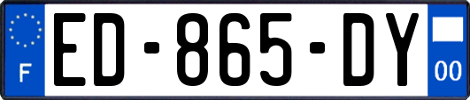 ED-865-DY