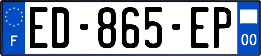 ED-865-EP