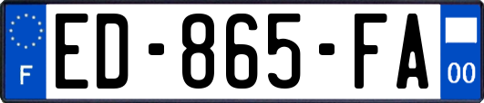 ED-865-FA