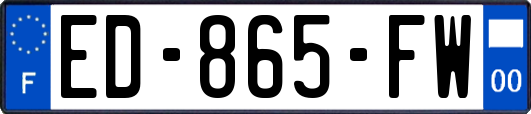 ED-865-FW