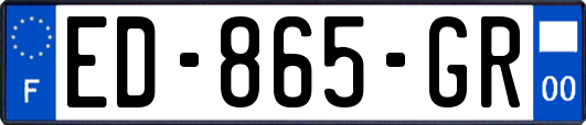 ED-865-GR