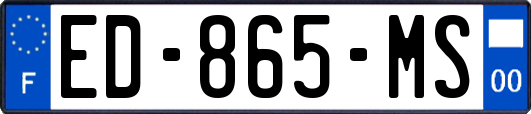 ED-865-MS