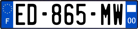 ED-865-MW