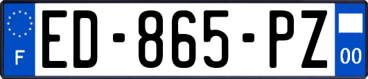 ED-865-PZ