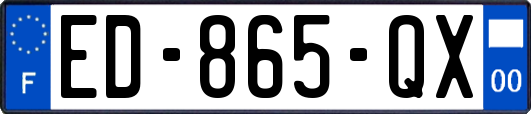 ED-865-QX