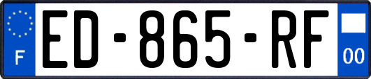 ED-865-RF