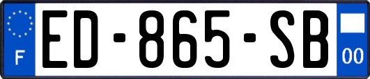 ED-865-SB