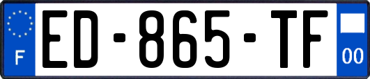 ED-865-TF