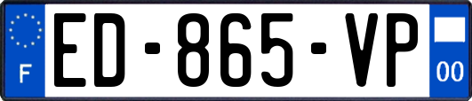 ED-865-VP