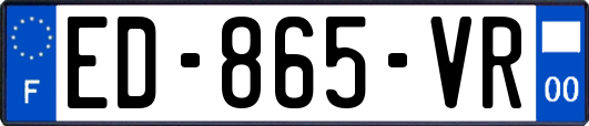 ED-865-VR