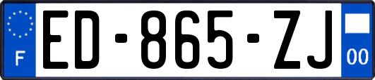 ED-865-ZJ