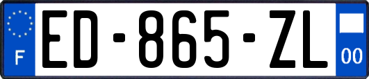 ED-865-ZL